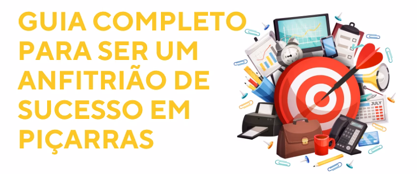 Como ser um Anfitrião de Sucesso no Airbnb em Piçarras: O Guia Definitivo (2024)