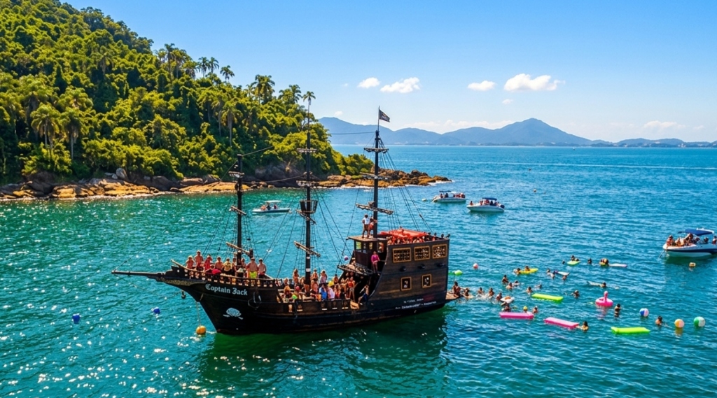Passeio de Barco Pirata em Piçarras: Guia Completo para Famílias