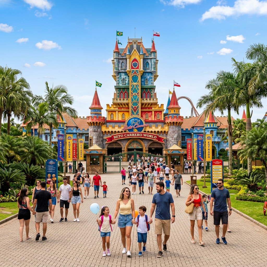 Beto Carrero World: Diversão garantida para todas as idades!