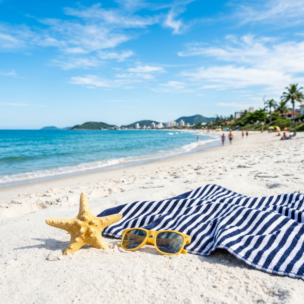 Hora de tirar férias!